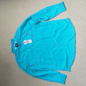 BRAND NEW MEN'S Tesla Gear UV Button down Shirt